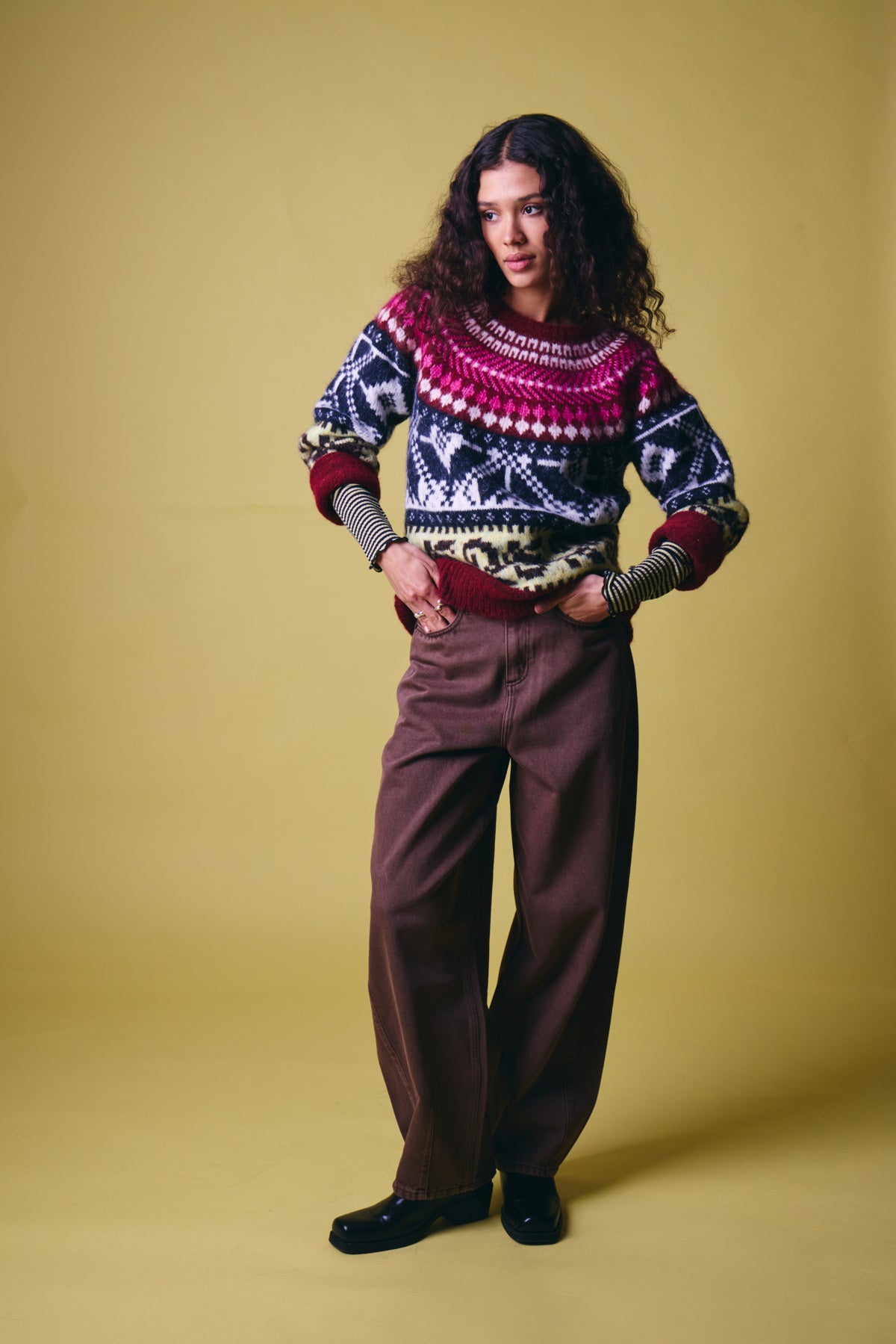 Ihblich Barrel Pants