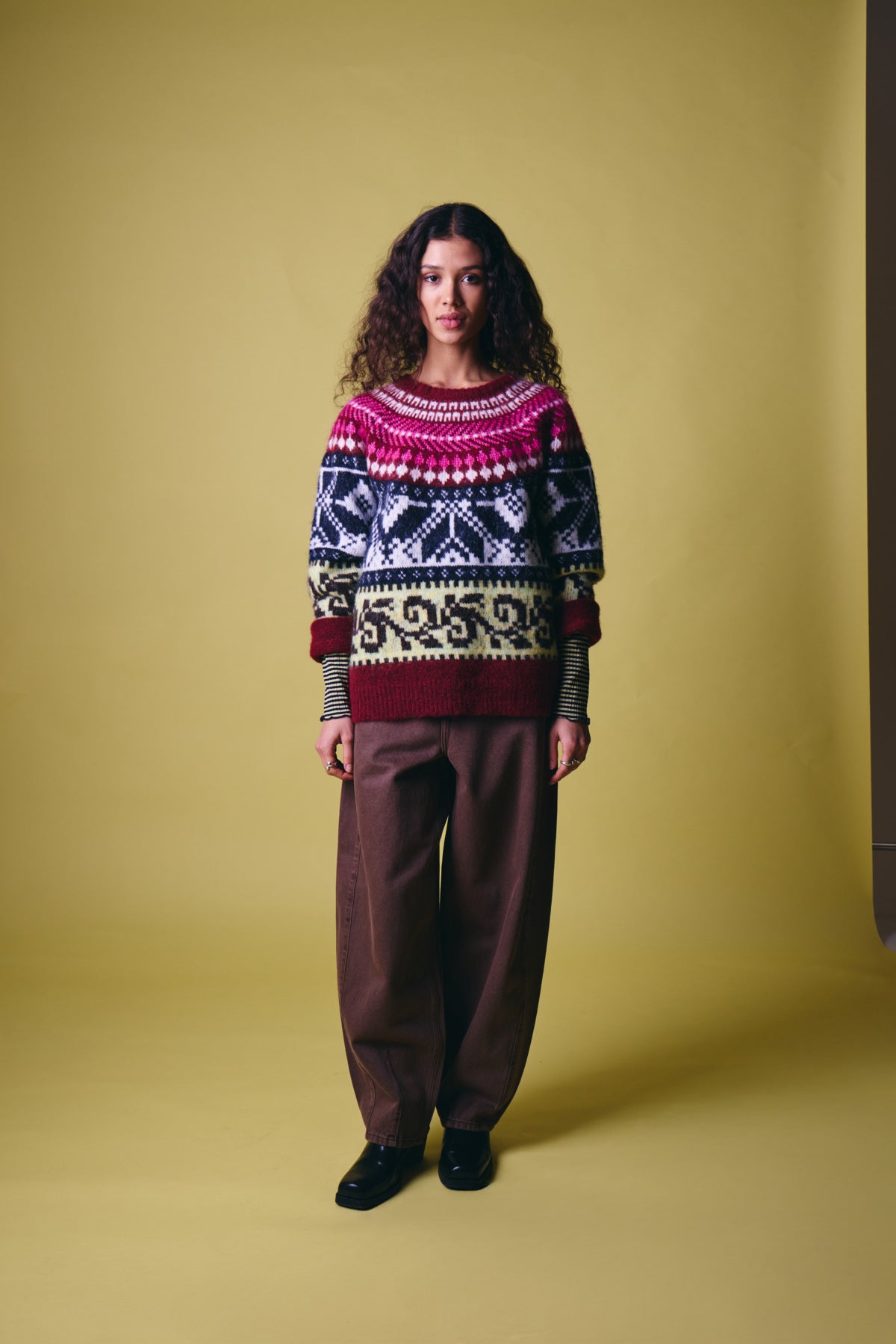 Ihblich Barrel Pants