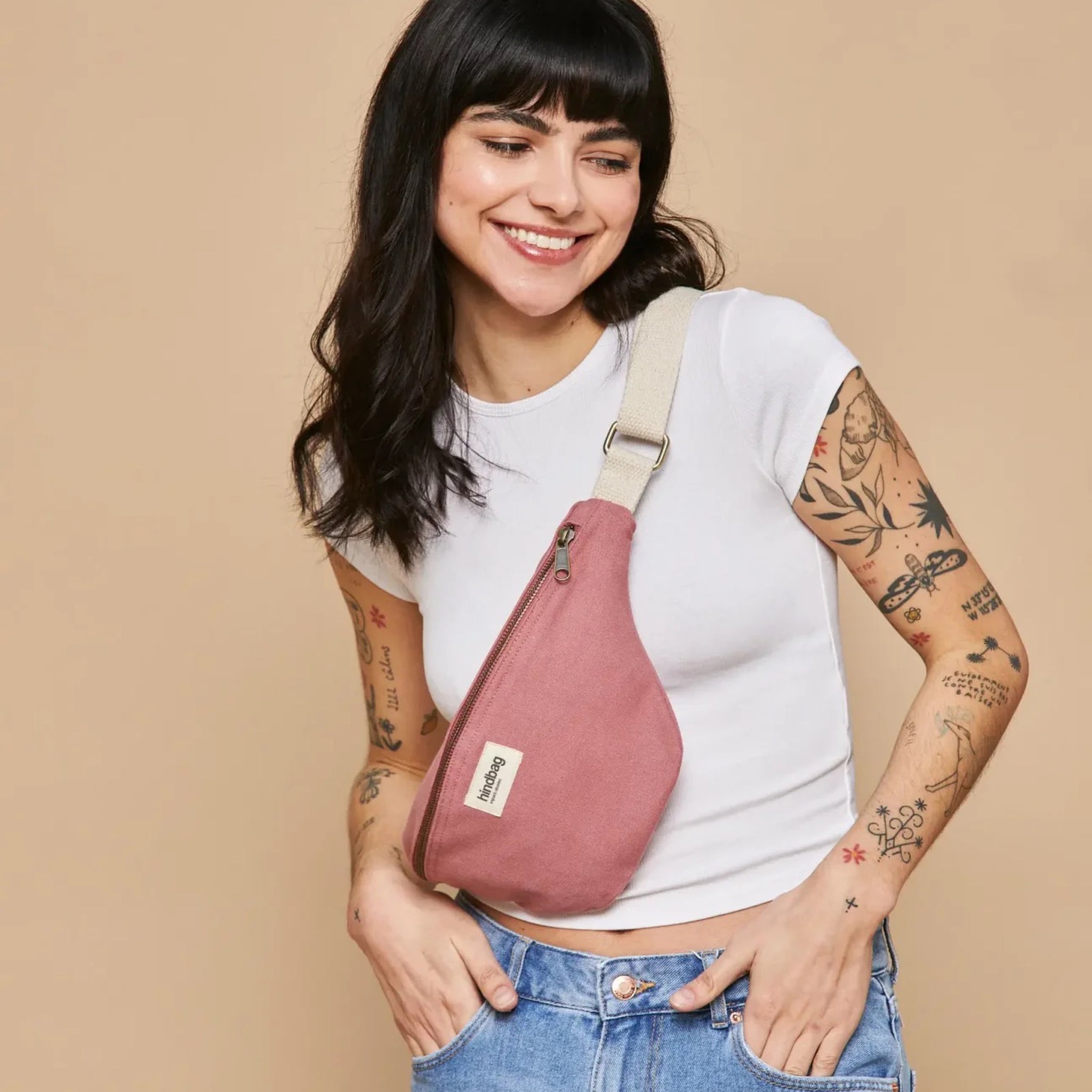 Olivia Pink Blush Bag