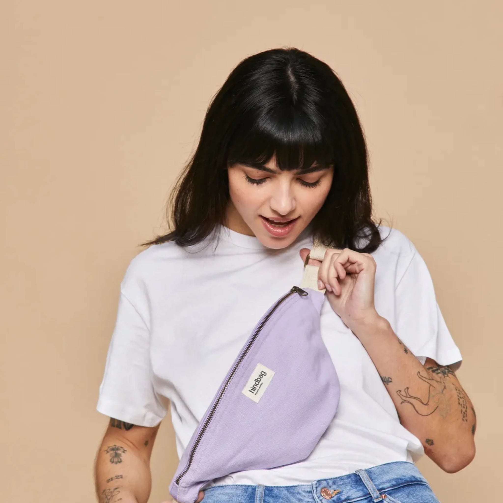 Olivia Lilac Bag