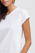 Optical White T-shirts - Pamila T-shirt Noos - SS25 van b.young