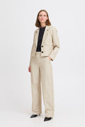 Broeken - Bydanta Wide Leg Pants 2 - SS25 van b.young