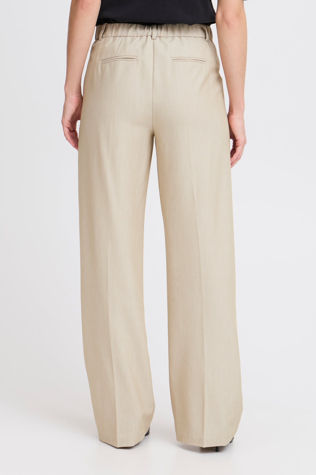 Broeken - Bydanta Wide Leg Pants 2 - SS25 van b.young