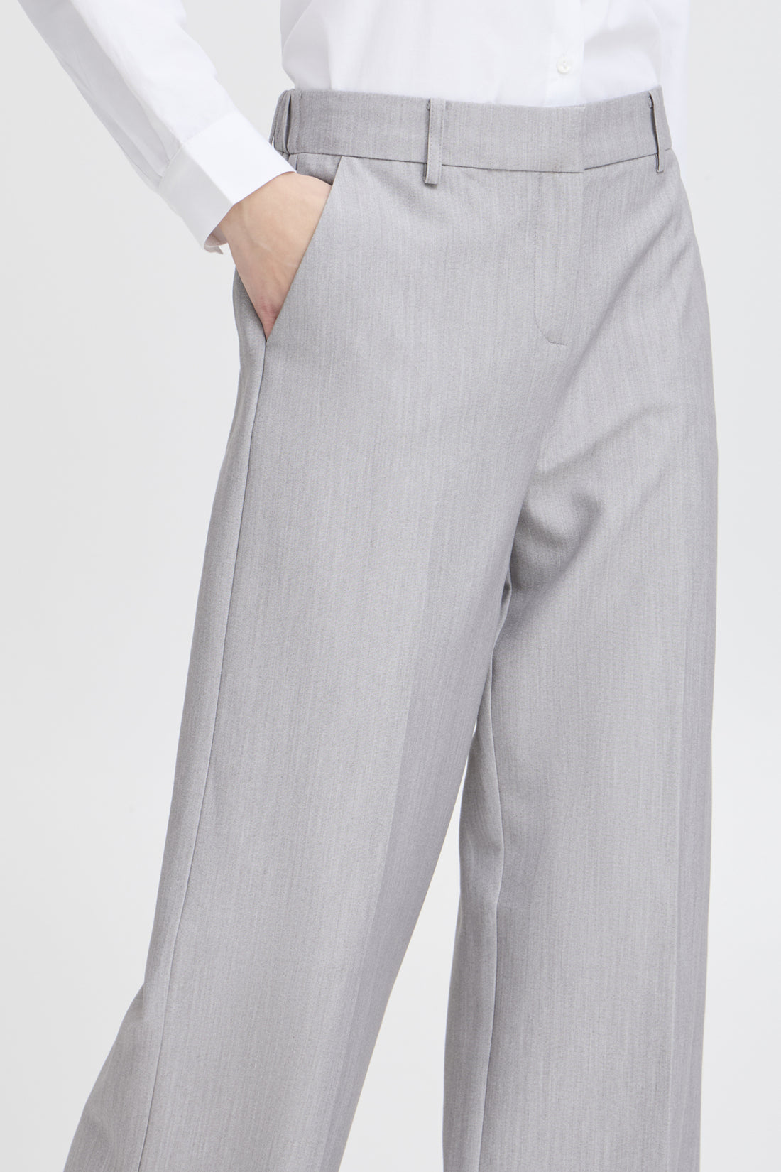 Broeken - Bydanta Wide Leg Pants 2 - SS25 van b.young