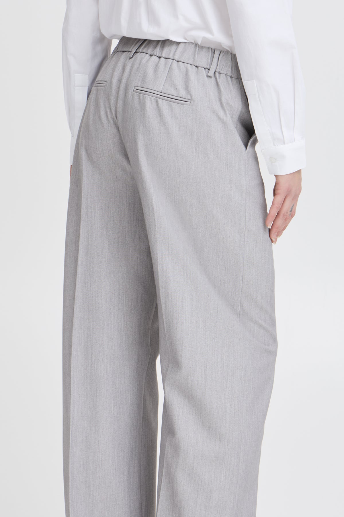 Broeken - Bydanta Wide Leg Pants 2 - SS25 van b.young