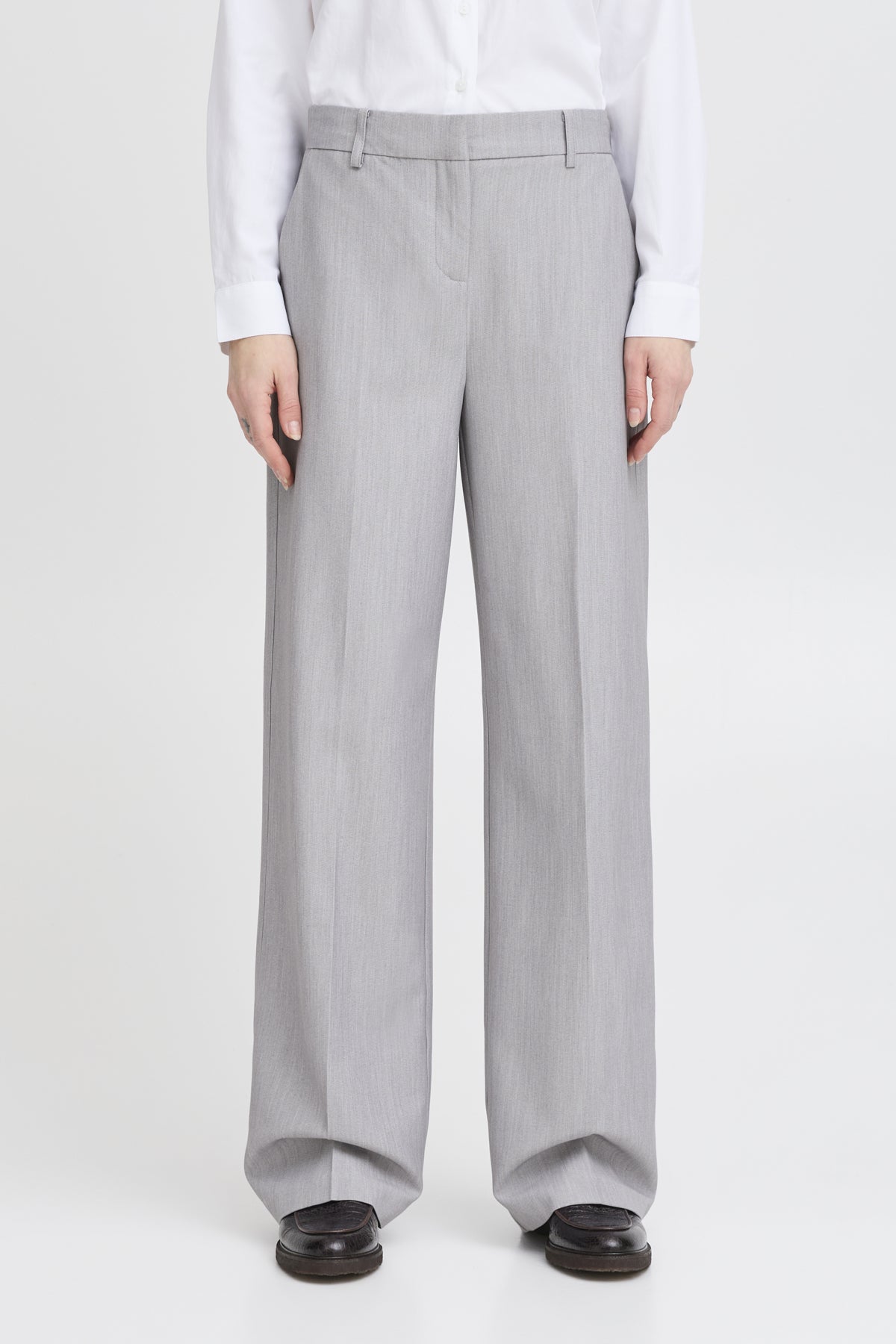 Broeken - Bydanta Wide Leg Pants 2 - SS25 van b.young