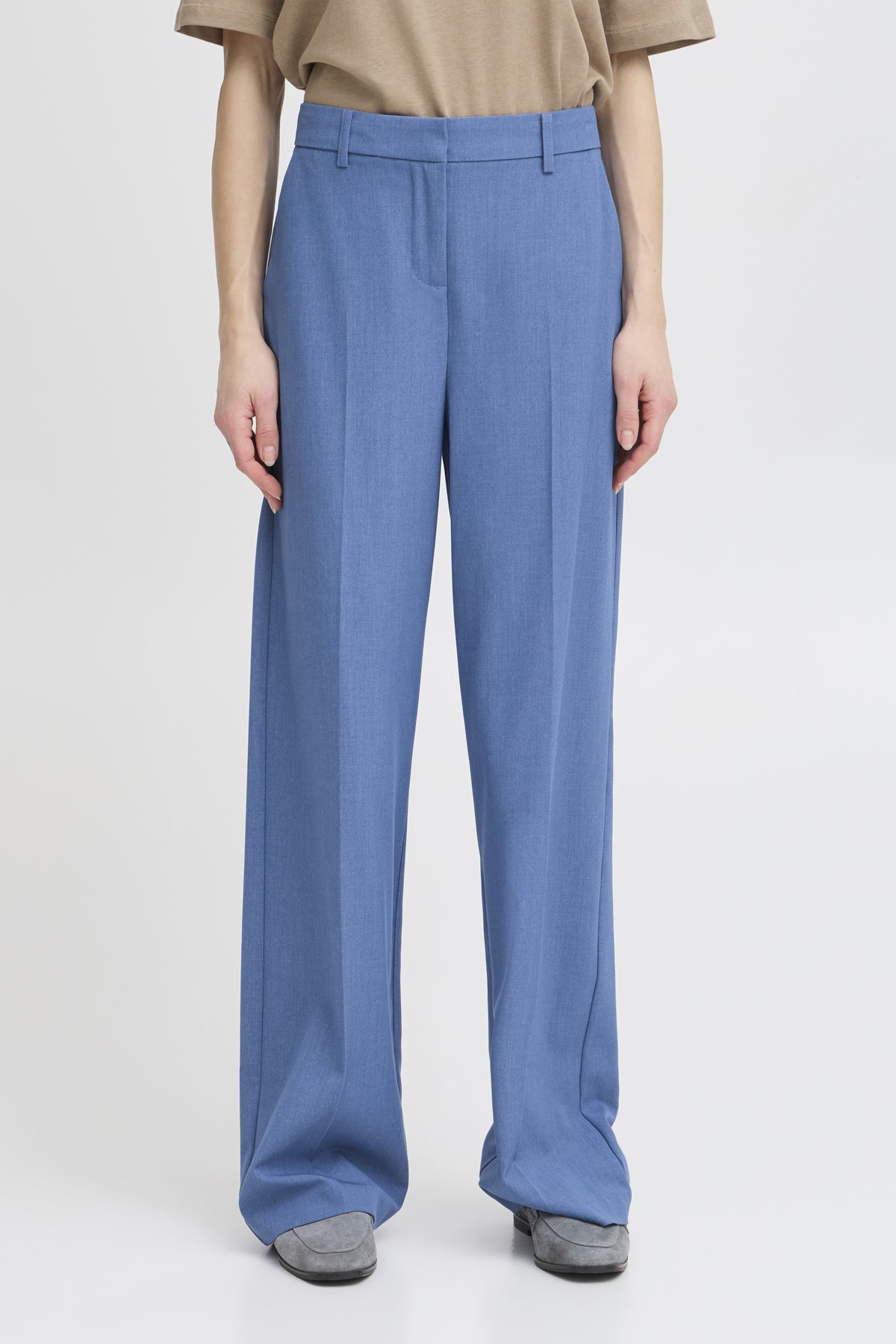 Broeken - Bydanta Wide Leg Pants 2 - SS25 van b.young