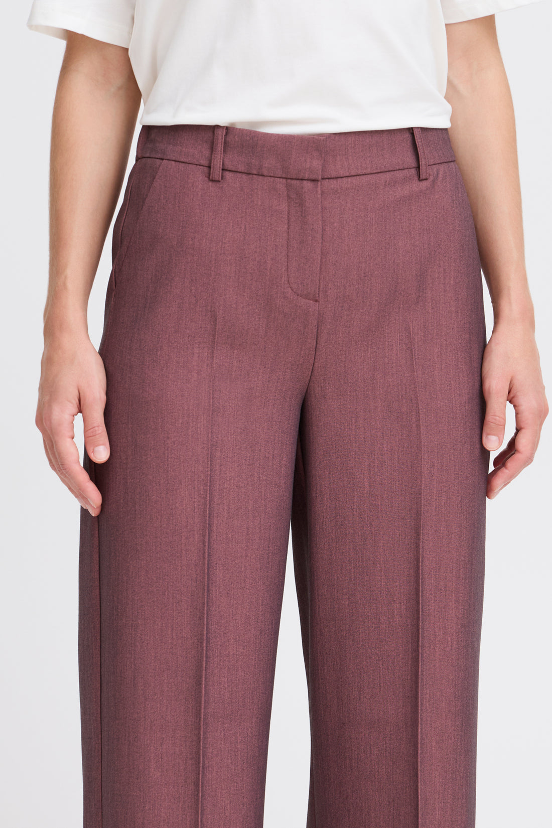 Broeken - Bydanta Wide Leg Pants 2 - AW25 van b.young