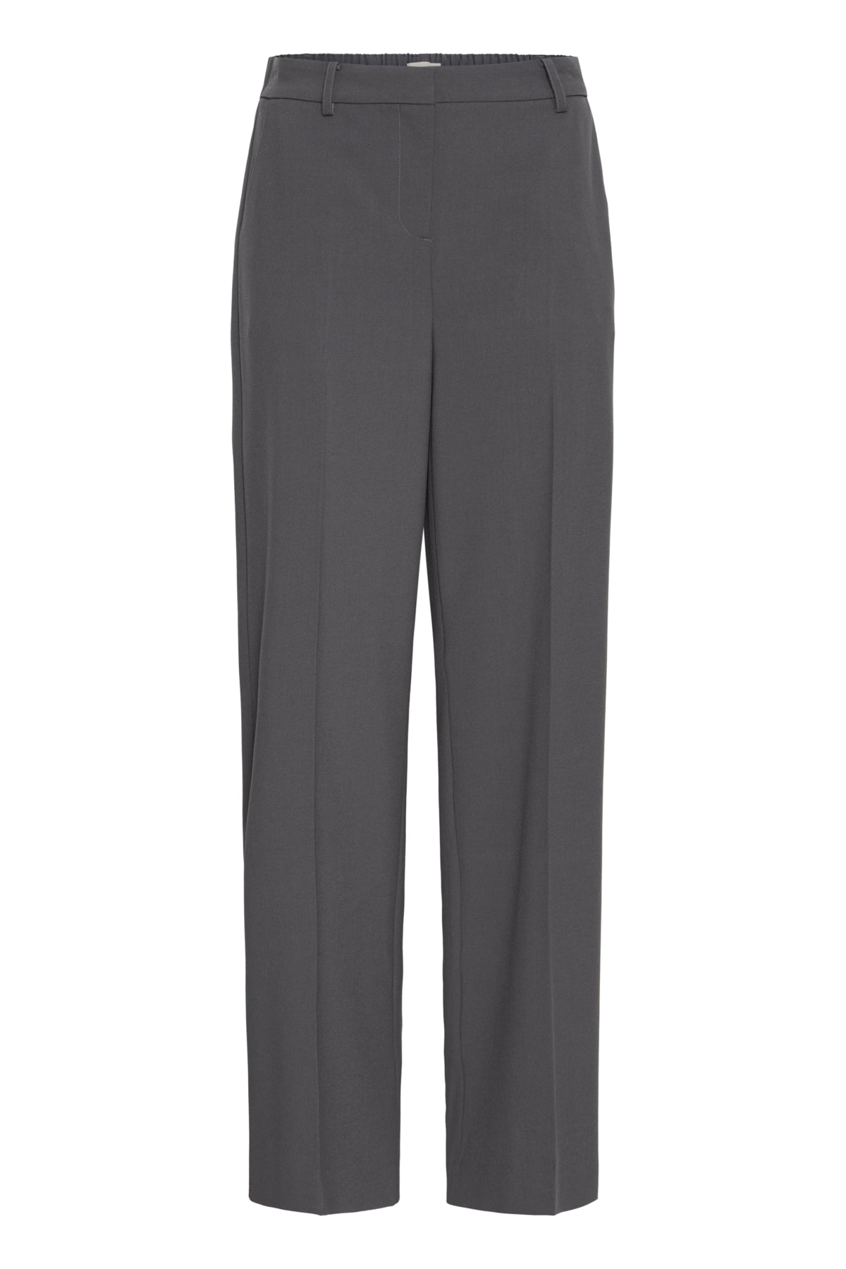 Broeken - Bydanta Wide Leg Pants 2 Grey van b.young