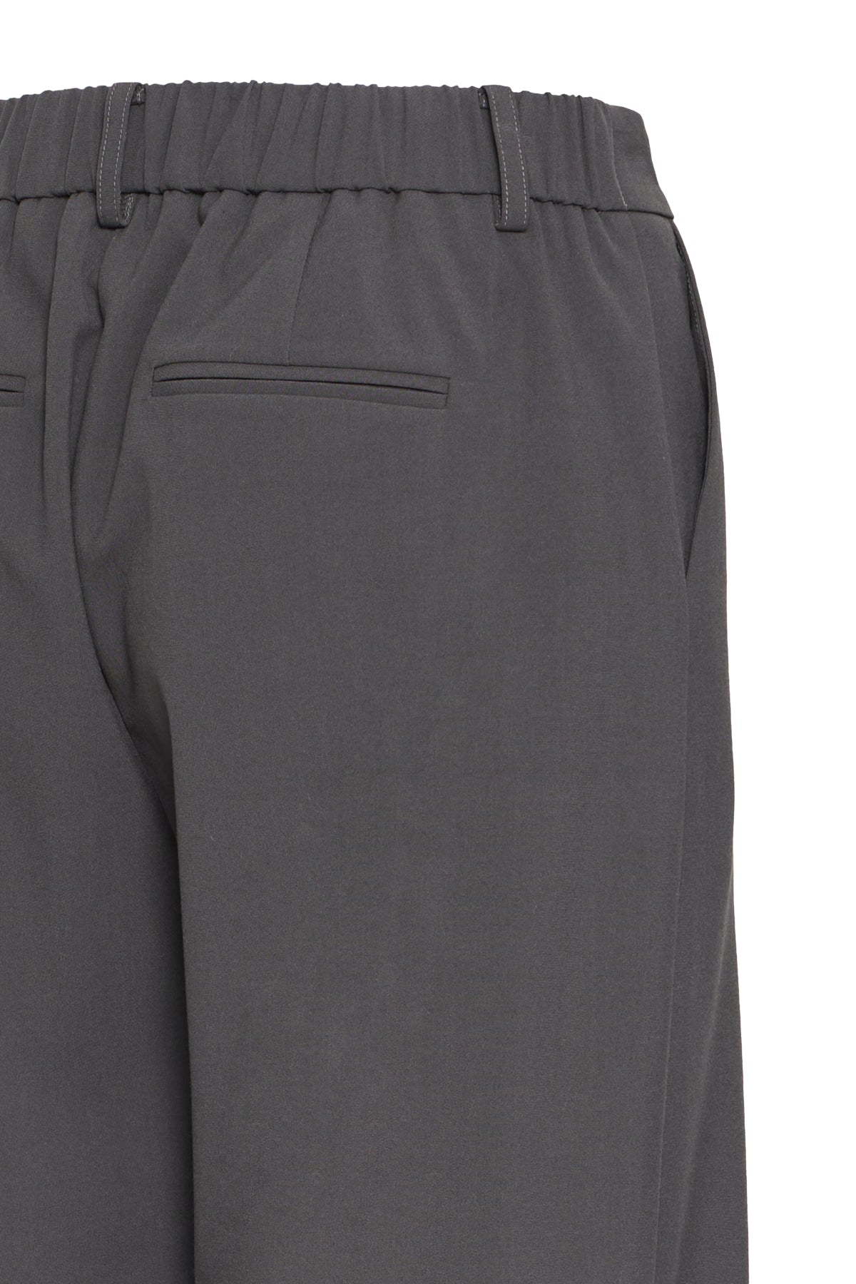 Broeken - Bydanta Wide Leg Pants 2 Grey van b.young
