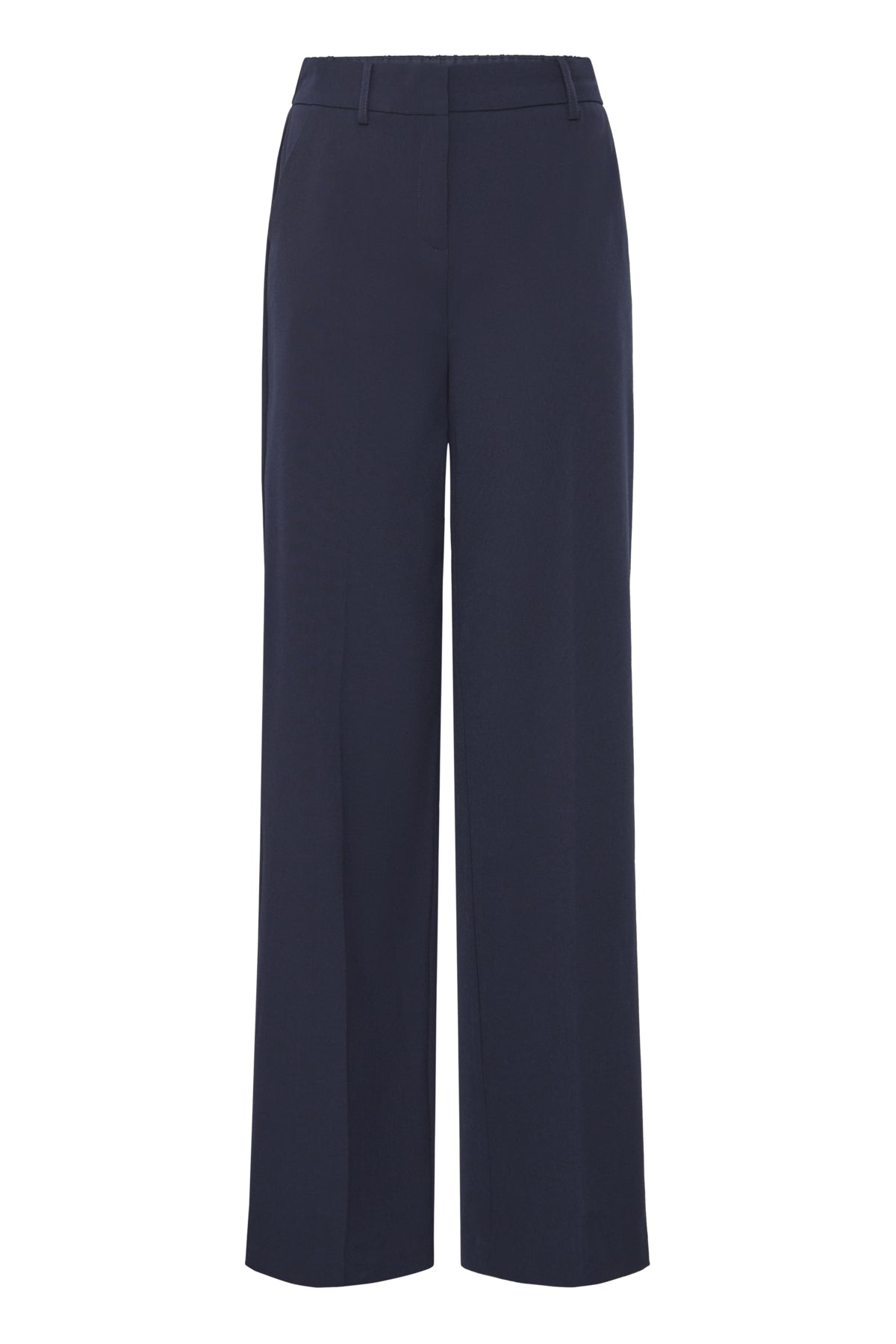 Copenhagen Night Broeken - Bydanta Wide Leg Pants 2 - SS25 van b.young