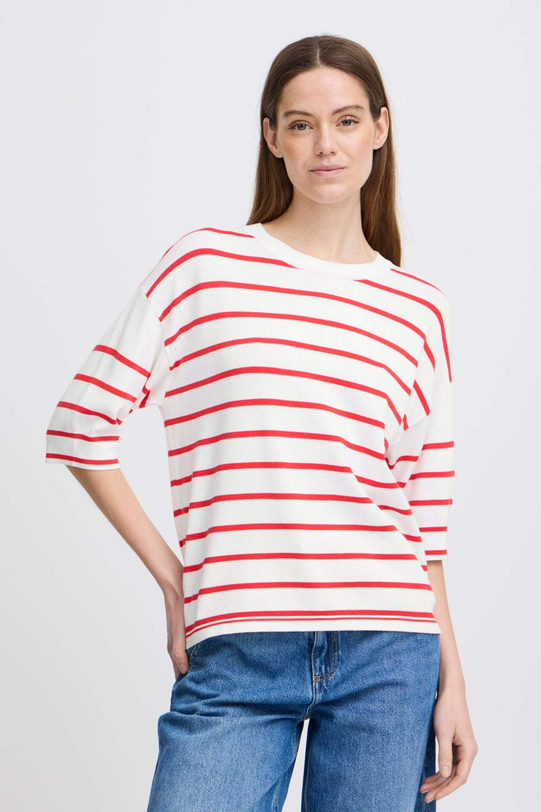 Poinsettia Mix Pulls - Bymmorla T-shirt van b.young