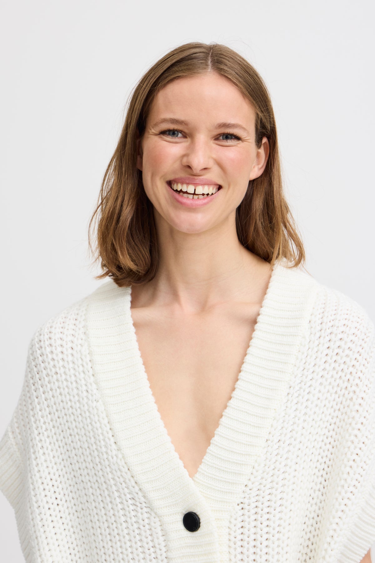 Cardigans - Byotinka Waistcoat van b.young