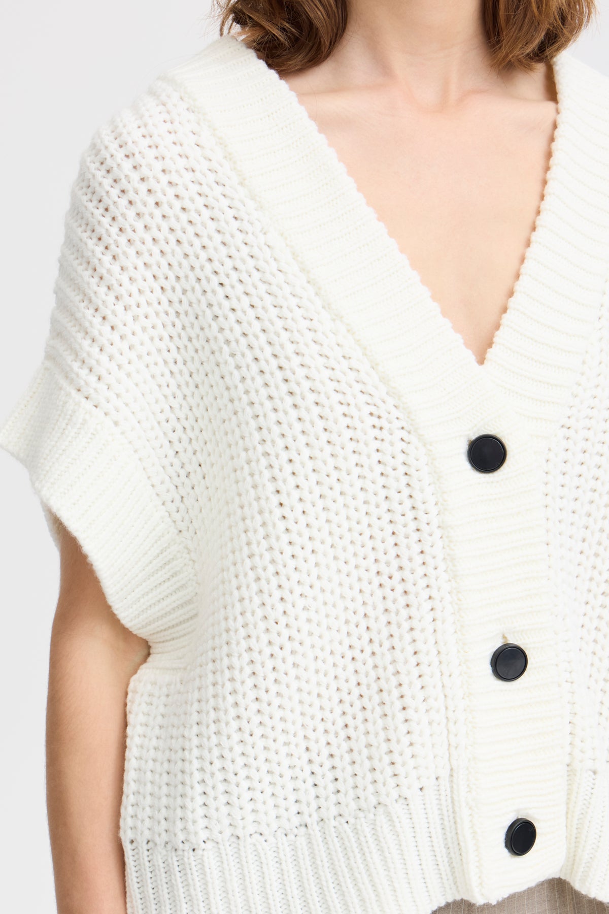 Cardigans - Byotinka Waistcoat van b.young