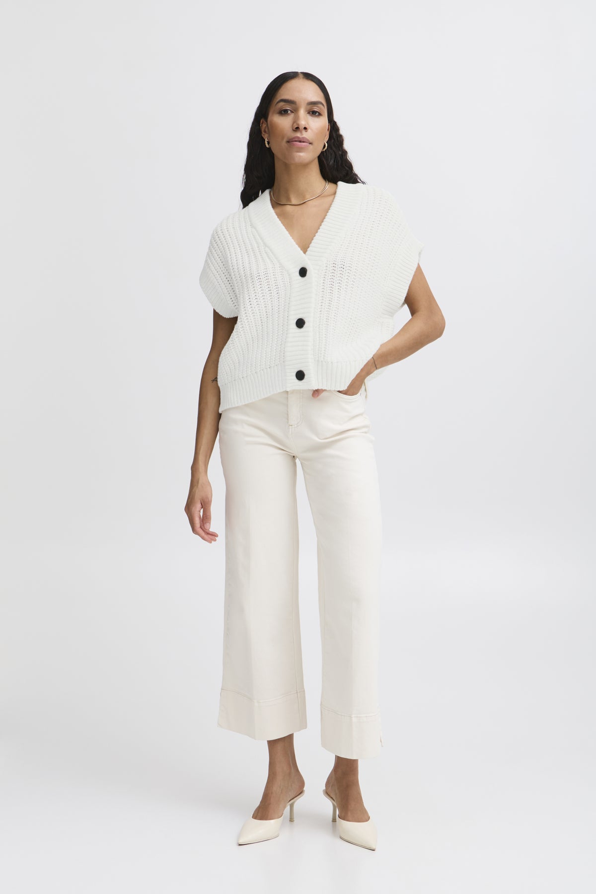 Cardigans - Byotinka Waistcoat van b.young