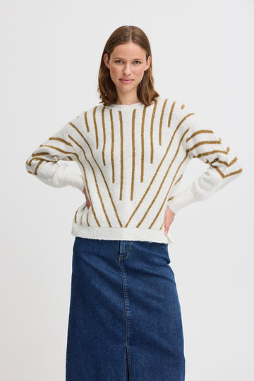 Pulls Byotiki Jaquard Jumper van b.young