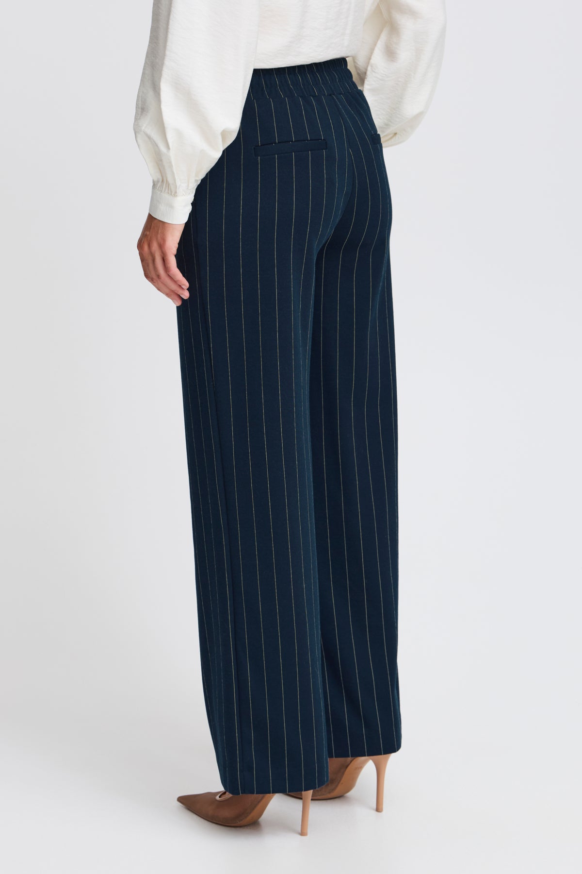 Broeken - Byrowan Stripe Pants van b.young