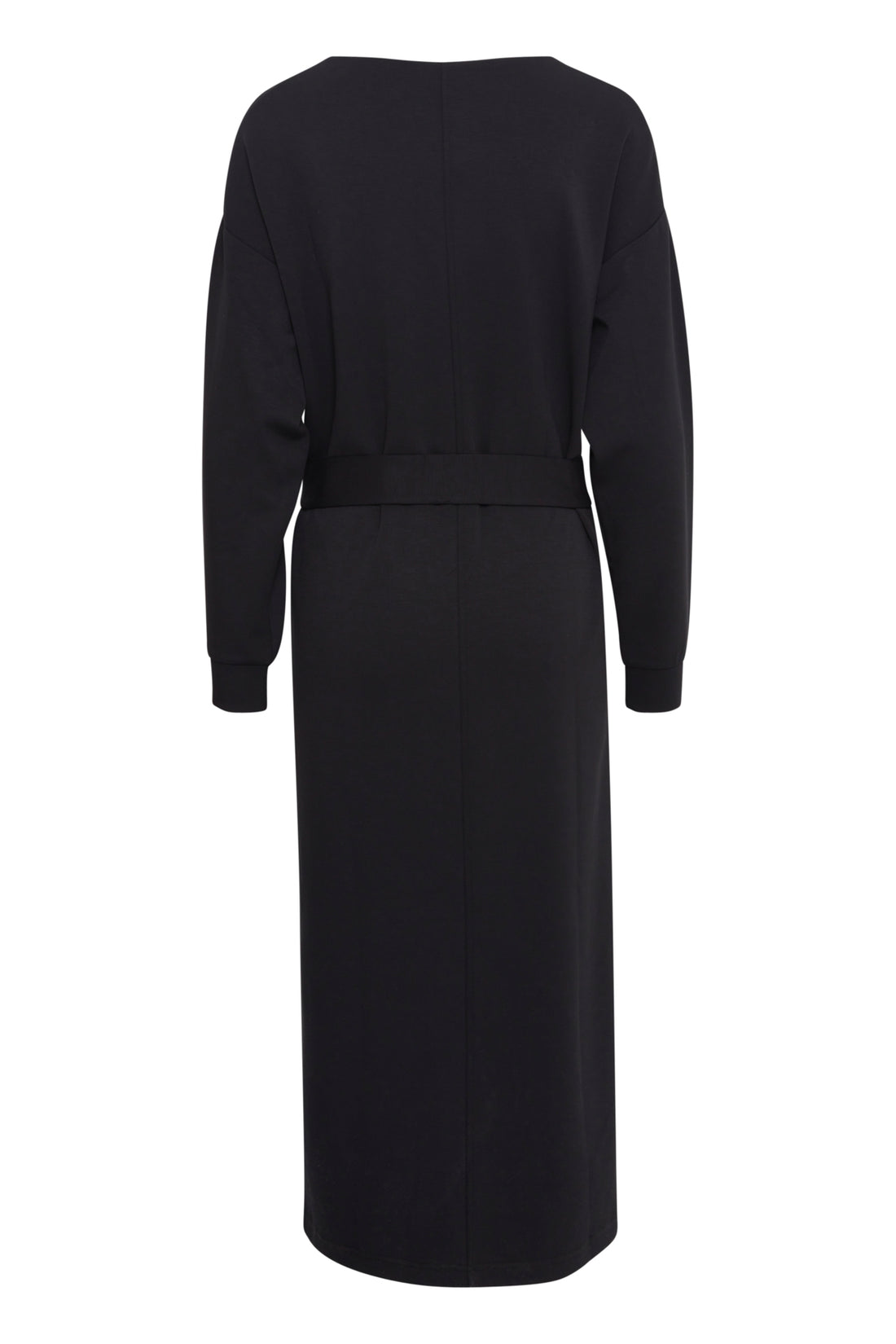 Black Jurken - Bypusti Long Dress van b.young