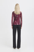 Tops - Bypaloma Mesh Ls Top van b.young