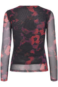 Tops - Bypaloma Mesh Ls Top van b.young