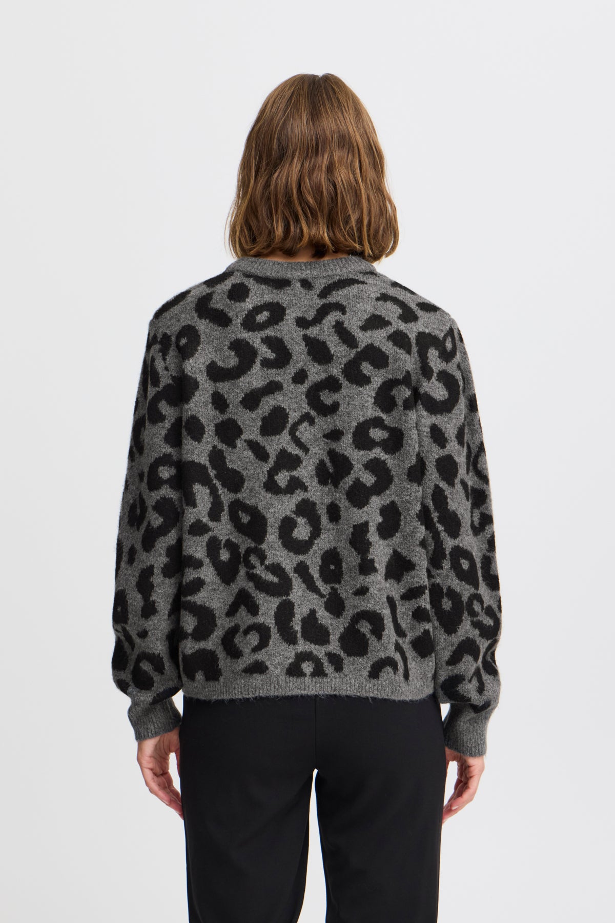 Pulls - Bxminya Leopard Jumper van b.young