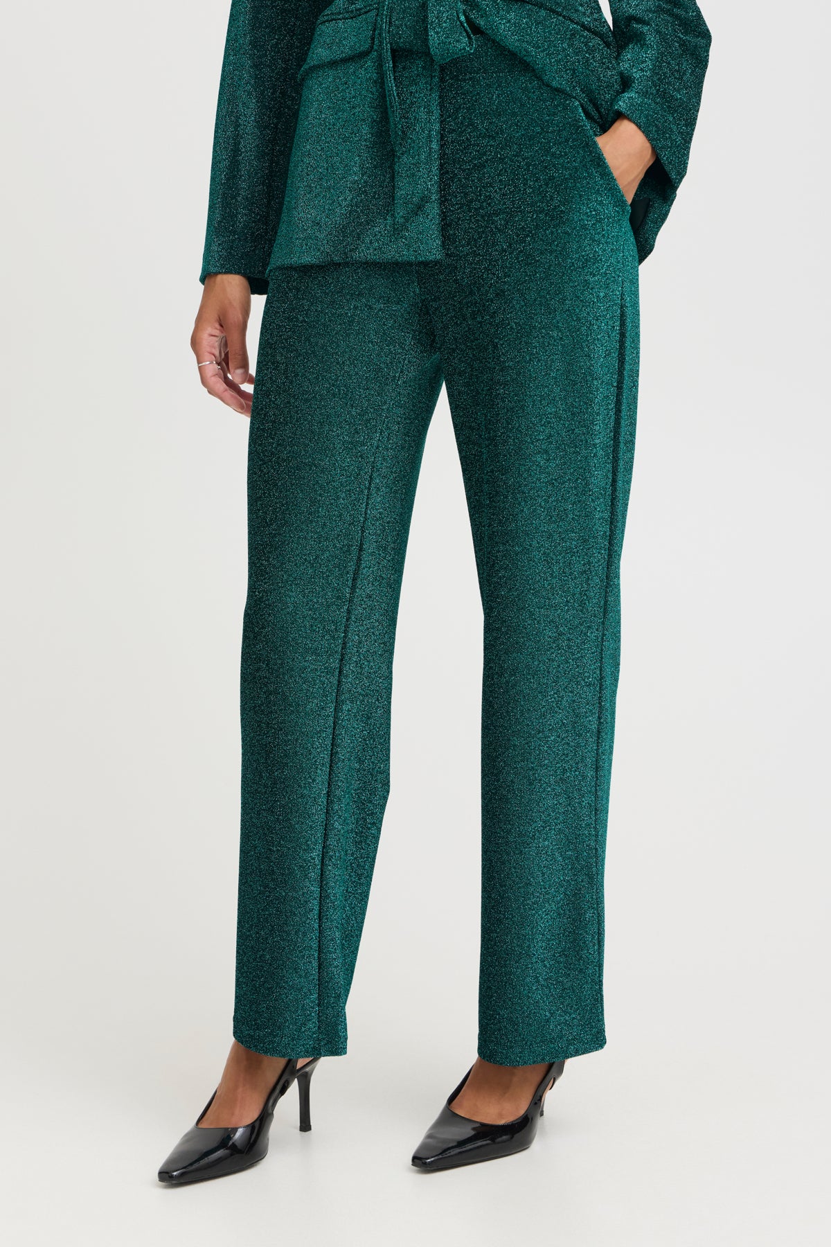 Sea Moss Mix Broeken - Bytacha Pants 2 van b.young