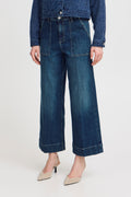 Mid Blue Denim Jeans - Bykomma Hw Jeans van b.young