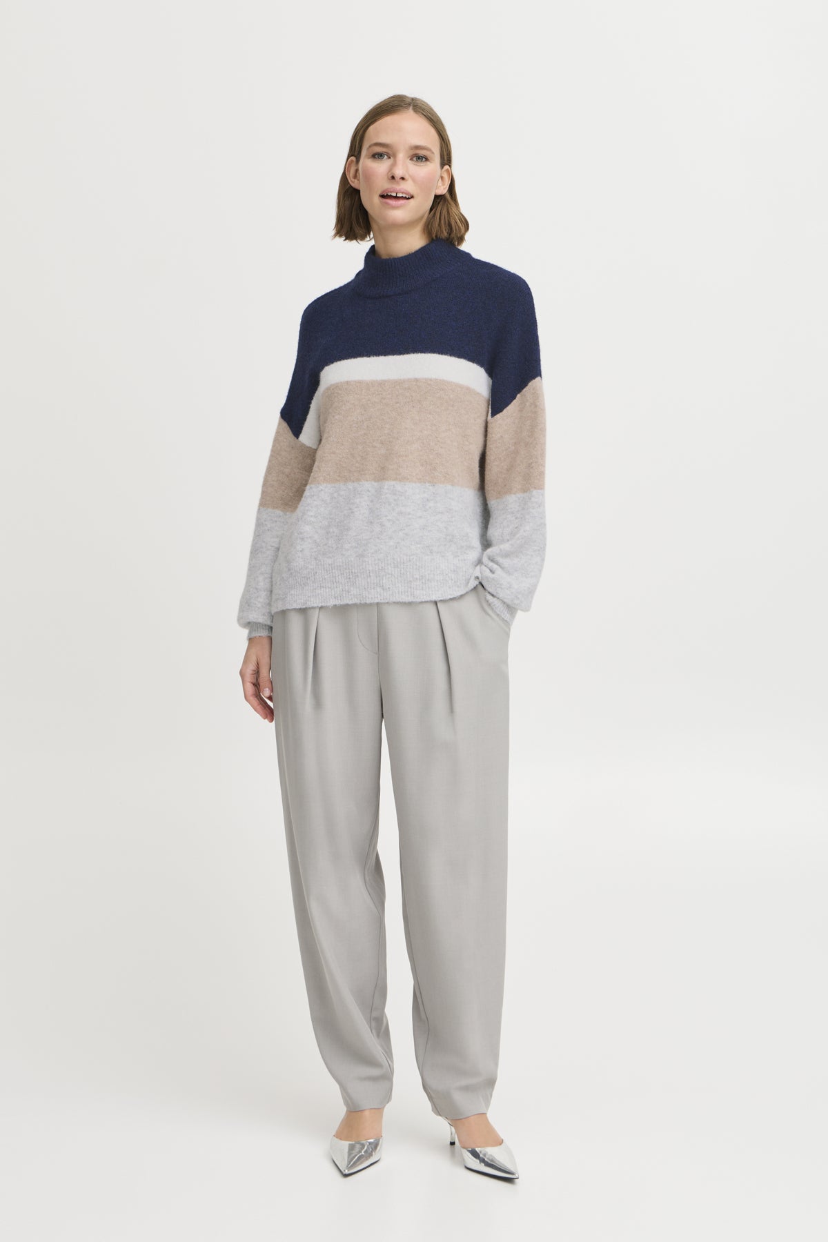 Pulls - Byomea Striped Jumper 2 van b.young