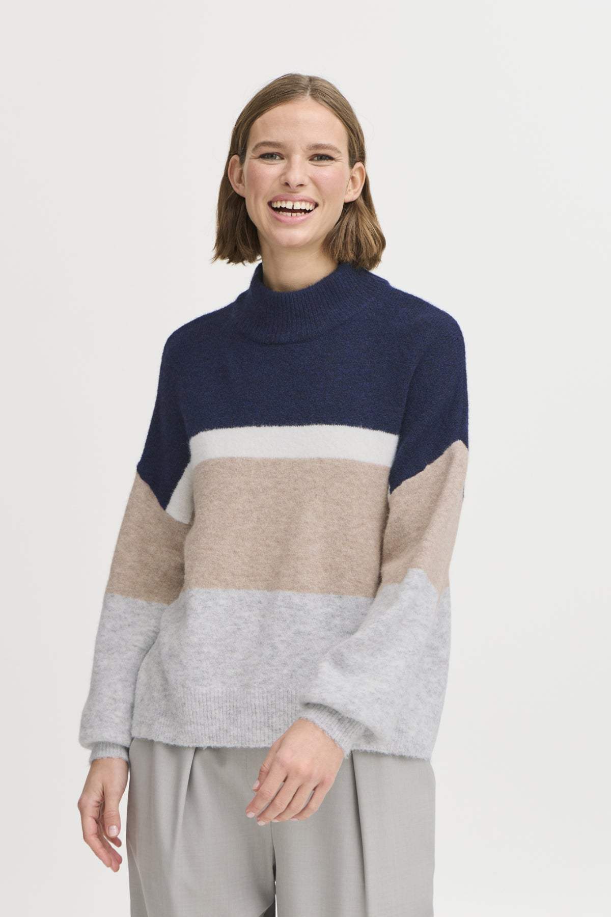 Pulls - Byomea Striped Jumper 2 van b.young