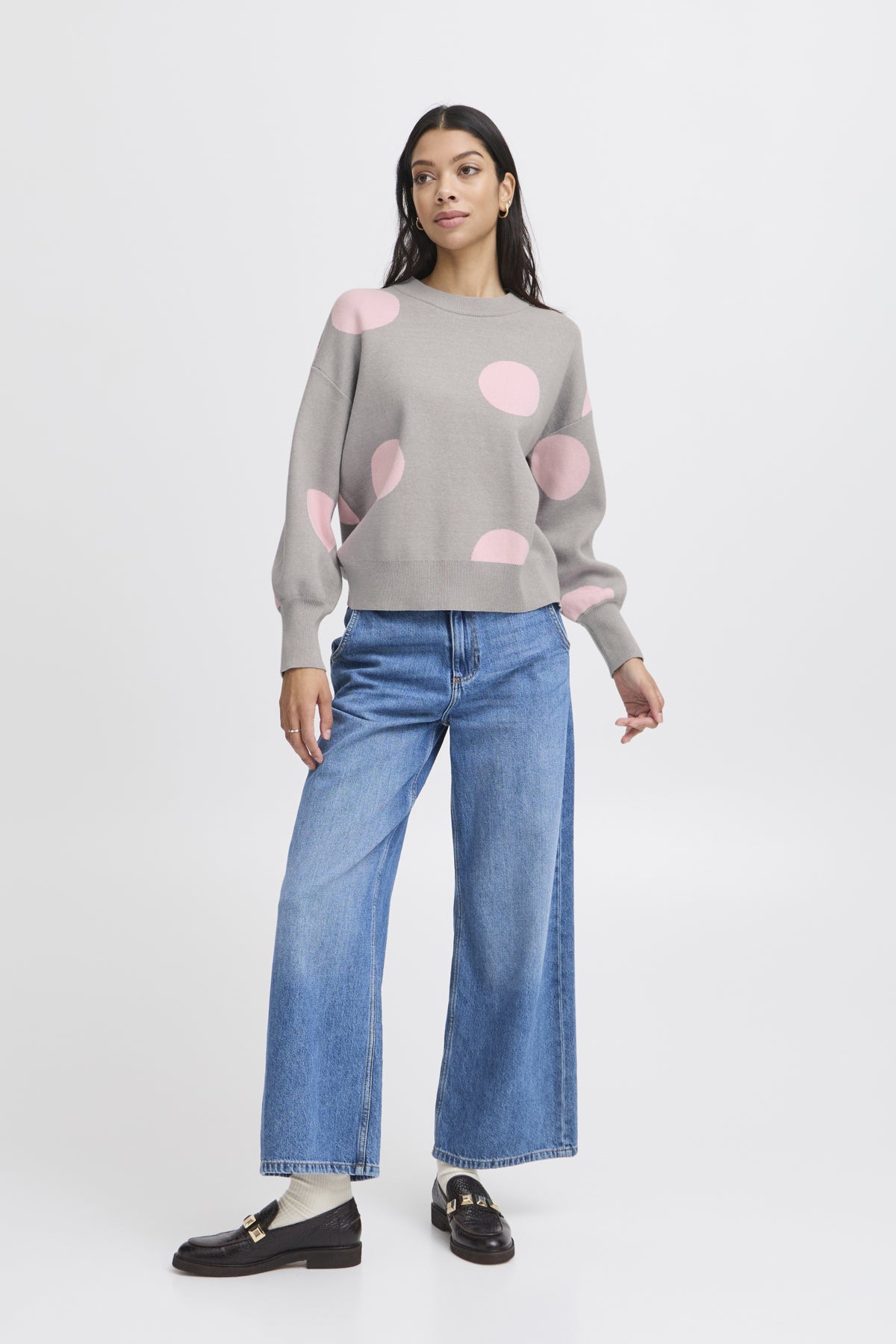 Pulls - Byomme Dot Jumper van b.young