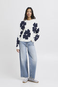 Pulls - Byomea Flower Jumper van b.young