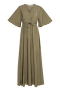 Jurken - Bymmhailey Vneck Maxi Dress van b.young