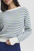 Lemon Grass Mix Pulls - Bymagio Striped Jumper van b.young