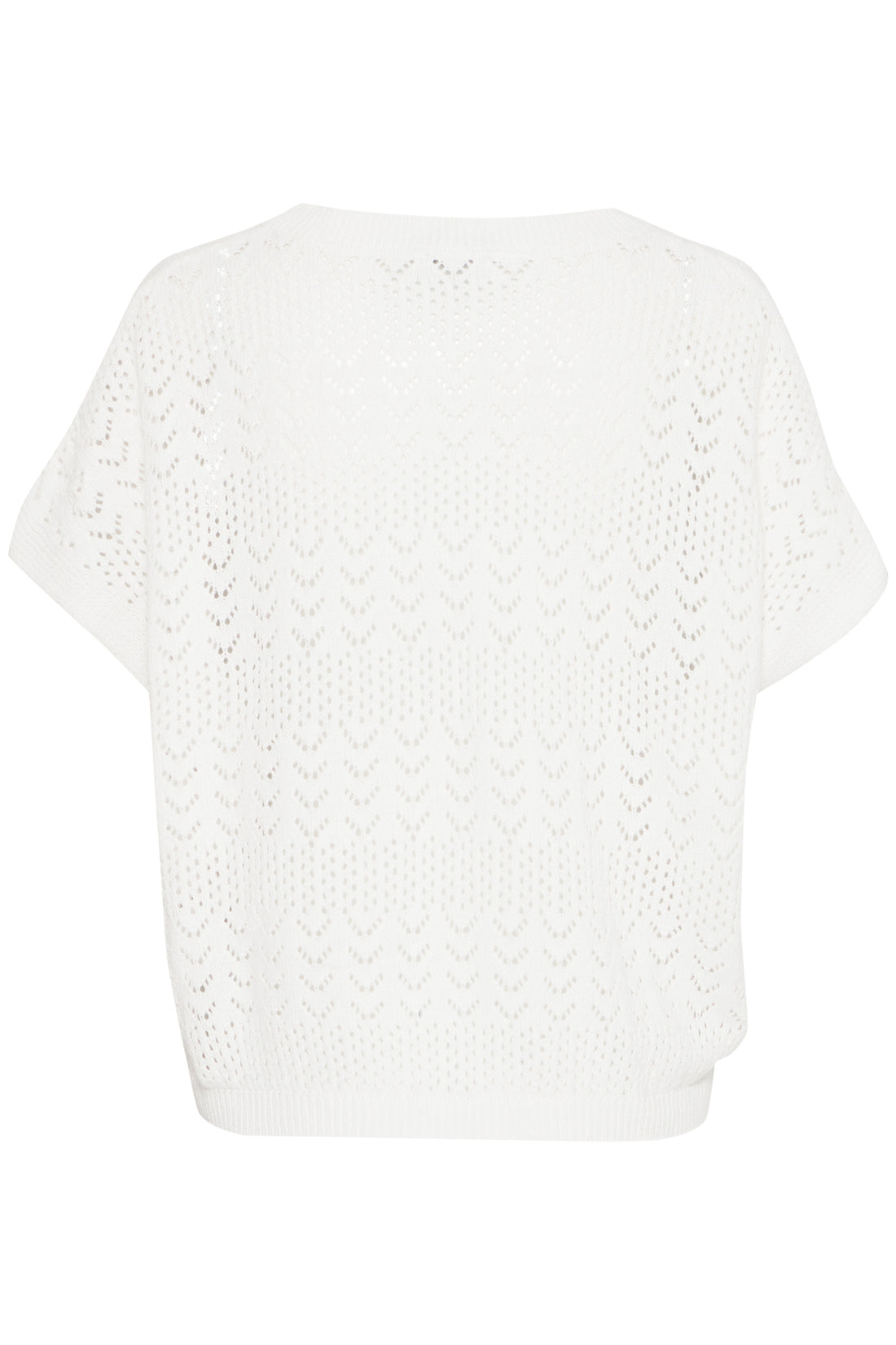 Marshmallow Pulls - Bymalie V-Pullover van b.young