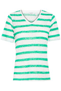 T-shirts - Bysakia Stripe Tee van b.young