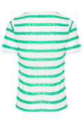 T-shirts - Bysakia Stripe Tee van b.young