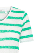 T-shirts - Bysakia Stripe Tee van b.young