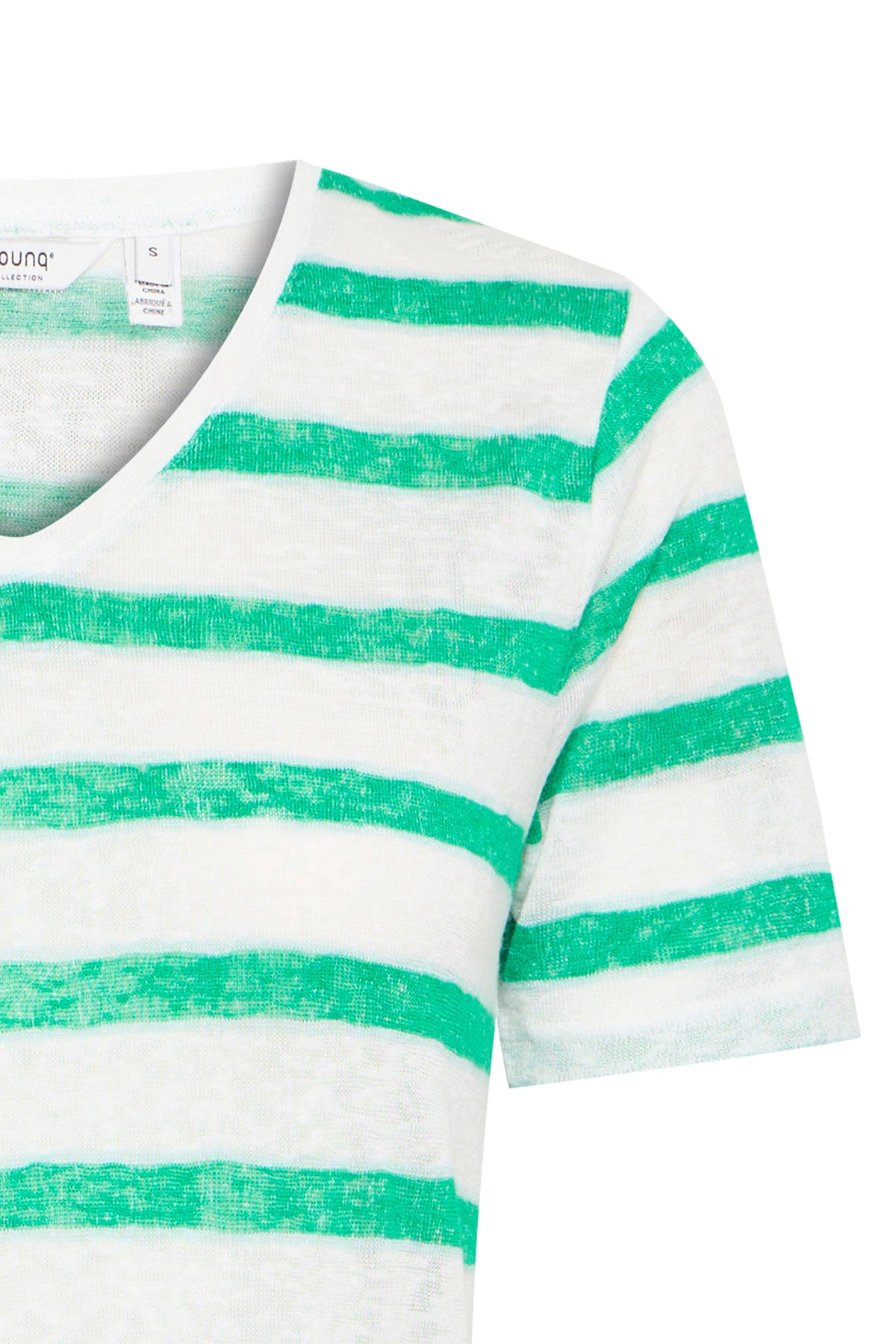 T-shirts - Bysakia Stripe Tee van b.young