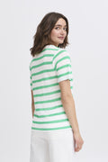 T-shirts - Bysakia Stripe Tee van b.young