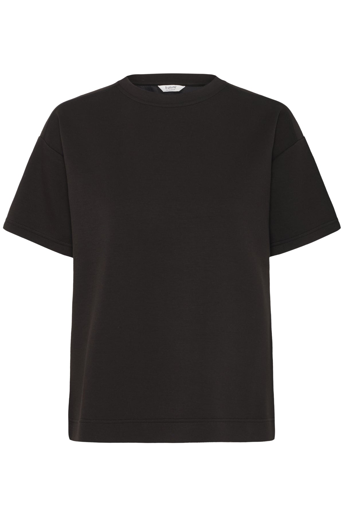 Black T-shirts - Bypusti Tee van b.young