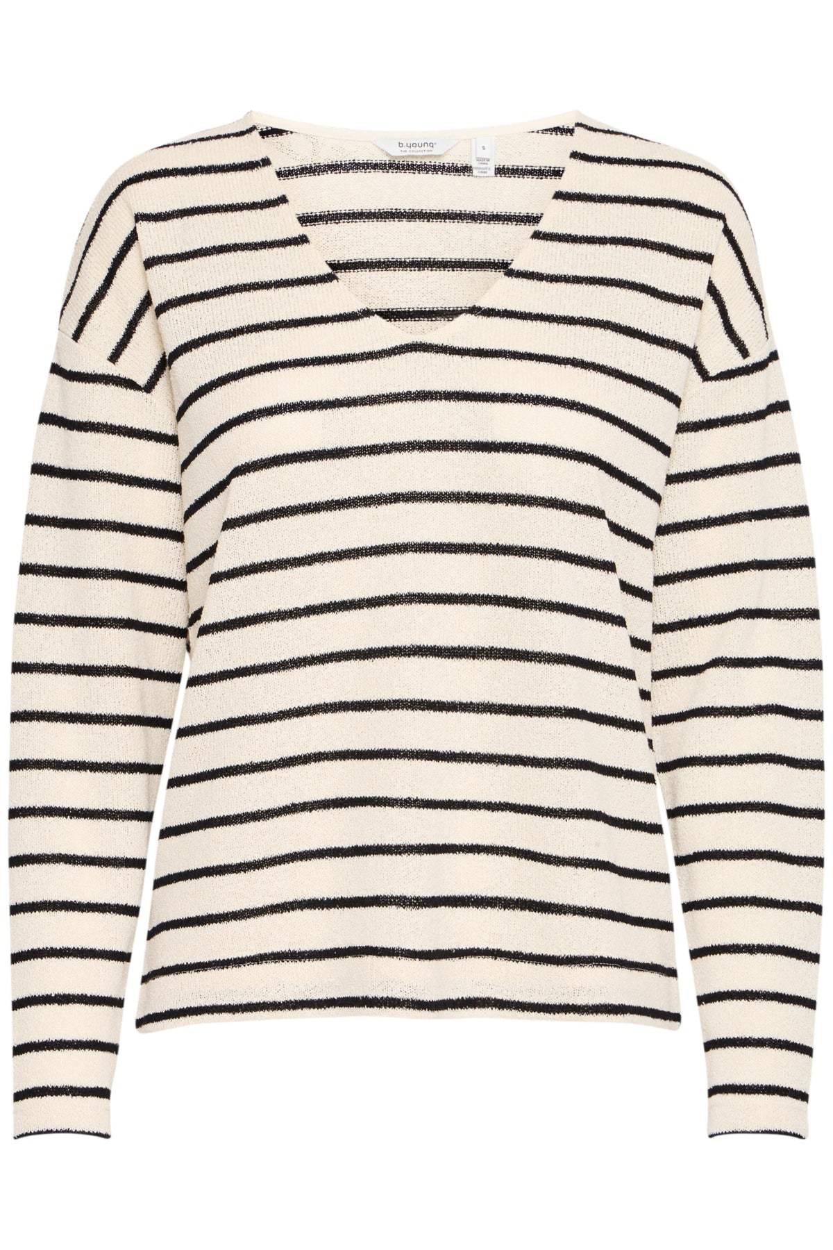 T-shirts - Bysif Stripe Pullover van b.young