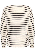 T-shirts - Bysif Stripe Pullover van b.young