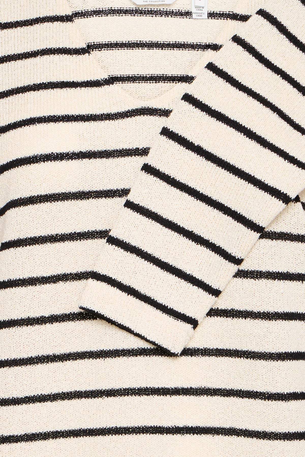 T-shirts - Bysif Stripe Pullover van b.young