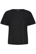 Black T-shirts - Bysif T-shirt van b.young