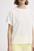 Marshmallow T-shirts - Bysif T-shirt van b.young