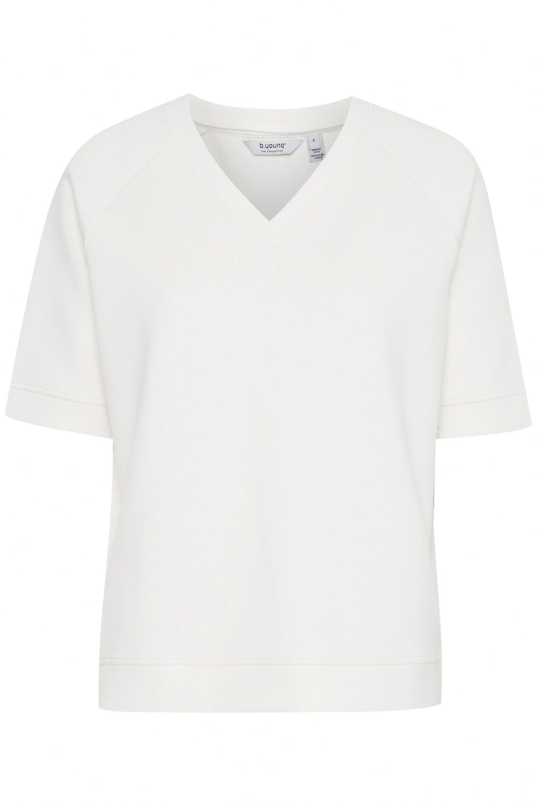 Marshmallow T-shirts - Bypusti Top van b.young