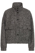 Black Mix Jassen - Byastrio Jacket van b.young