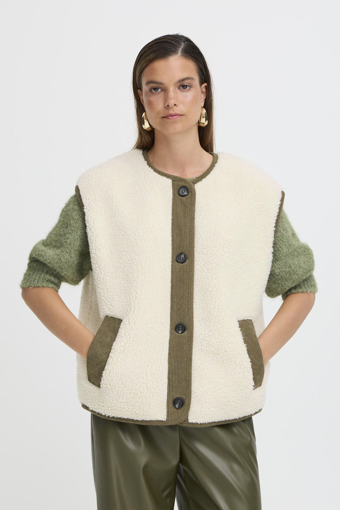 Cardigans - Bycotty Waistcoat van b.young