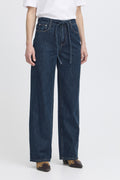 Dark Blue Denim Jeans - Bylukan Jeans van b.young
