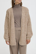 String Melange Cardigans - Bymillers Cardigan 2 van b.young